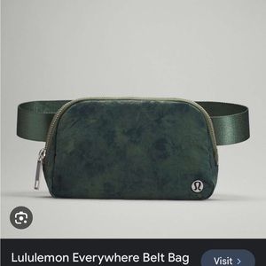 Everywhere Belt Bag Aquila Green Twill